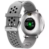Denver SW-171 Pilka išmanioji apyrankė su 1,3 colio IPS jutikliniu ekranu, širdies ritmo monitoriumi, IP67, Bluetooth 5.0