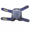 IRWIN 10503830 Sportiniai kelių apsaugai Juoda, Mėlyna