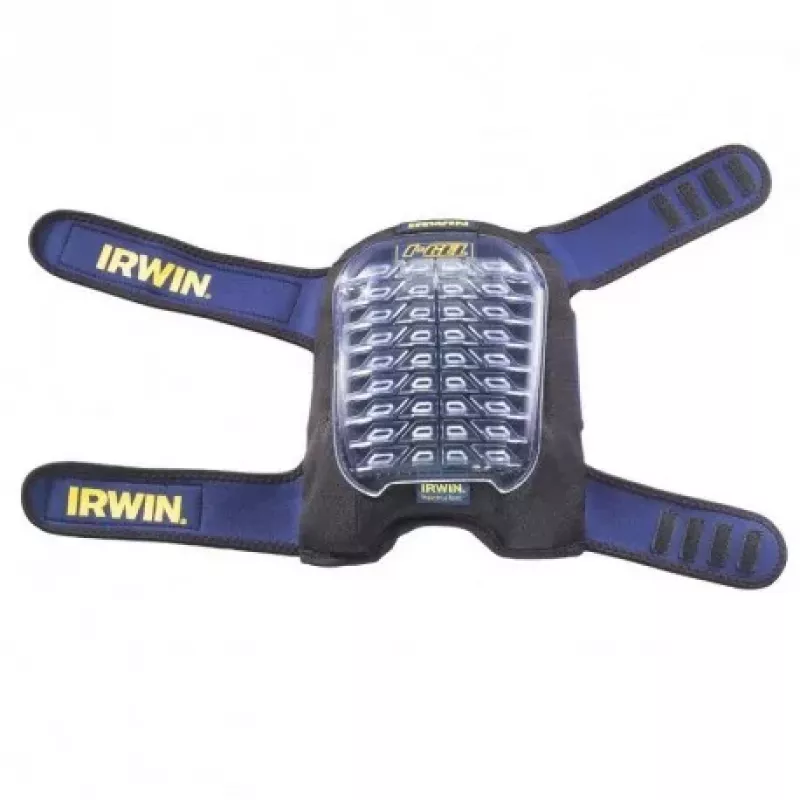 IRWIN 10503830 Sportiniai kelių apsaugai Juoda, Mėlyna
