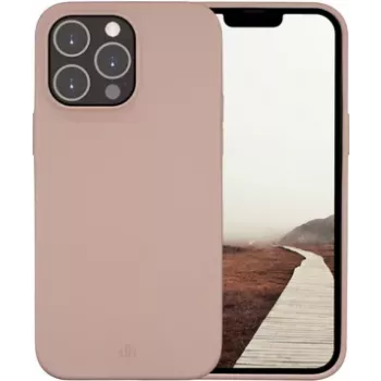dbramante1928 Costa Rica Back Cover, skirta Apple iPhone 14 Pro Max - Pink Sand Silicone