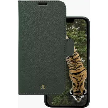 dbramante1928 New York Flip Case, skirtas Apple iPhone 12 / 12 Pro – Evergreen