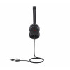 Yealink UH35 Dual UC USB-C/A On-Ear Headset su USB-A/USB-C, juoda