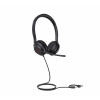 Yealink UH35 Dual UC USB-C/A On-Ear Headset su USB-A/USB-C, juoda
