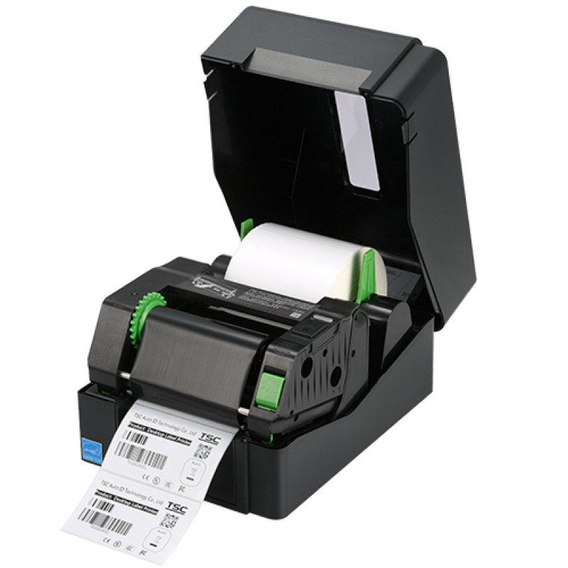 TSC TE310 terminio perkėlimo etikečių spausdintuvas - USB, Ethernet, RS-232, USB Host - 300 dpi