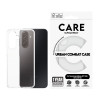 CARE by PanzerGlass Flagship UrbanCombat dėklas, skirtas Samsung Galaxy M17 5G / A17 / A17 5G, permatomas