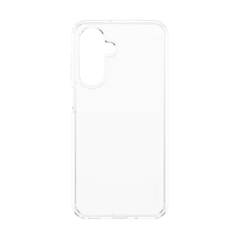 CARE by PanzerGlass Flagship UrbanCombat dėklas, skirtas Samsung Galaxy M17 5G / A17 / A17 5G, permatomas