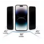 iLike Samsung Galaxy S23 FE Grūdintas privatumo stiklas juodas