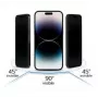 iLike Samsung Galaxy A34 5G Grūdintas privatumo stiklas ekrano apsauga juoda
