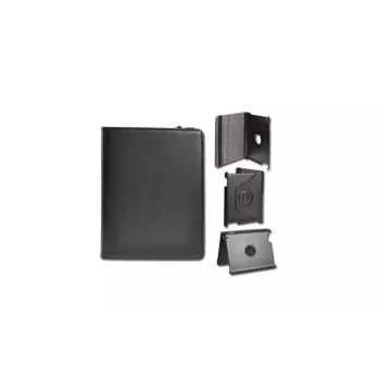 iLike Rotated Book Case, skirtas Samsung Galaxy Tab 3 10.1 - Juoda