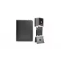 iLike Rotated Book Case, skirtas Samsung Galaxy Tab 3 10.1 - Juoda