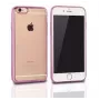 OEM N/A Samsung Galaxy A3 (2017) A320 Skaidrus Dėklas Rožinis TPU Galinis Dangtelis