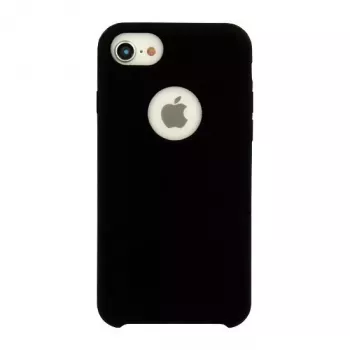 Vennus Apple iPhone XR Silicone Case Black