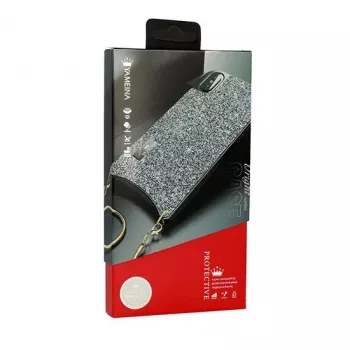 Yameina Apple iPhone XR Shiny Case BAG Blue