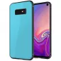 GreenGo Samsung Galaxy S10E GLASS Dėklas Mėlynas