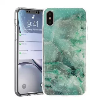 Vennus Apple iPhone XR Silikoninis Užpakalinis Dangtelis Skaidrus