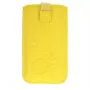 iLike Universal Leather Pocket Case XL Geltona