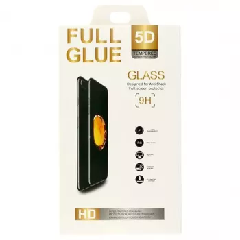 Xiaomi Redmi Note 8 / Redmi Note 8 2021 Full Glue 5D Grūdinto stiklo ekrano apsauga