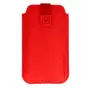 iLike Universal Leather Pocket Case XL Red