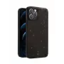 iLike Apple iPhone 12 Pro Armor Glitter Case Black