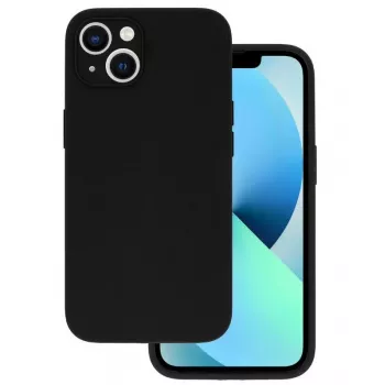 Vennus Samsung Galaxy A22 5G Silicone Lite Case Black