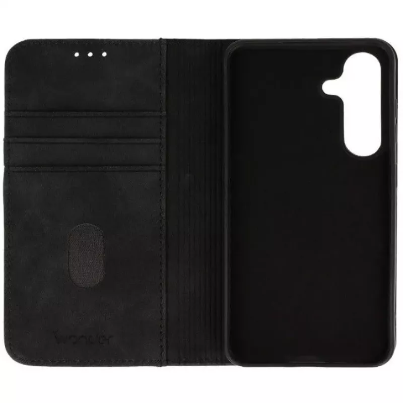 iLike Samsung Galaxy A17 5G Wonder Smart Holster Case Black