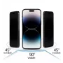 iLike Apple iPhone 17 Air Tempered Privacy Glass Black