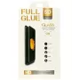 iLike Full Glue 5D grūdinto stiklo ekrano apsauga, skirta OnePlus 9, juoda