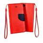 iLike Samsung Galaxy A13 4G Kabura Telone Fancy Red Flip Case