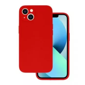 Vennus Silicone Lite Case, skirtas Samsung Galaxy A13 4G - Raudona