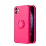 iLike Silicone Ring Case, skirtas Xiaomi Redmi 9C / 10A - Rožinė