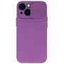 iLike Apple iPhone 14 Pro Camshield Soft Violet Back Cover