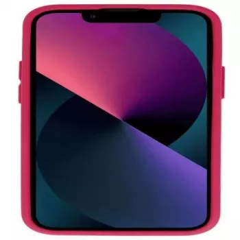 iLike Apple iPhone 14 Pro Camshield Soft Dark Cherry