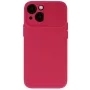 iLike Apple iPhone 14 Pro Camshield Soft Dark Cherry