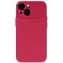 iLike Apple iPhone 14 Pro Max Camshield Soft Dark Cherry