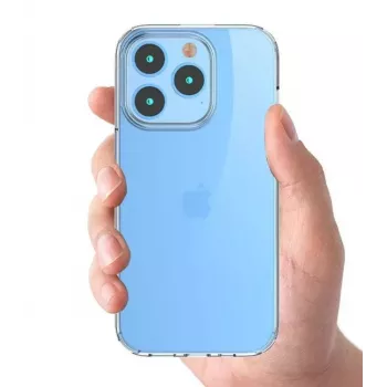 iLike Apple iPhone 14 Pro Max Skaidrus Dėklas Peršviečiamas
