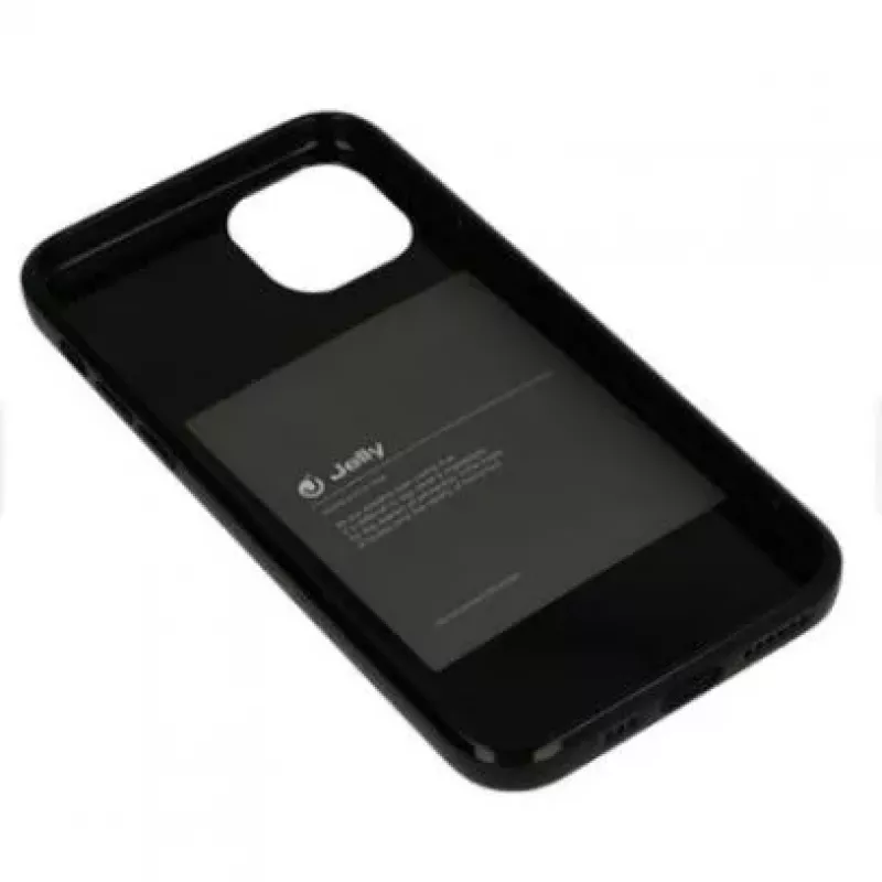 iLike Apple iPhone 14 Pro Silicone Case Black