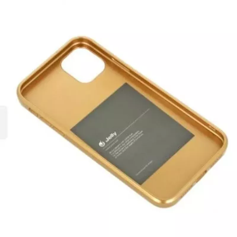 iLike Apple iPhone 14 Pro Silicone Case Gold