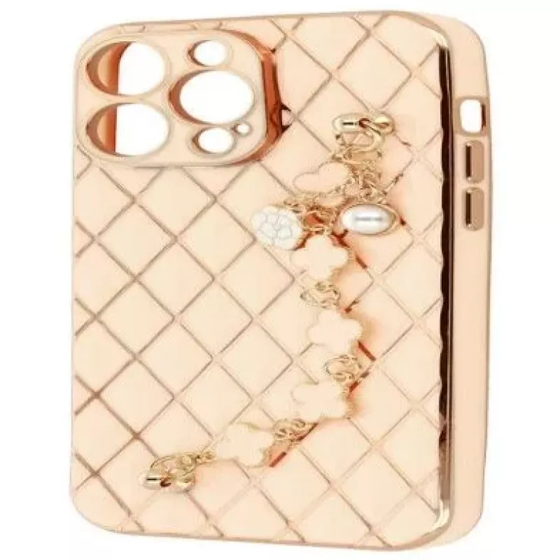 iLike iPhone 14 Pro Trend Case Design 5 Light Pink