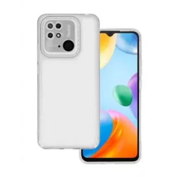 iLike Crystal Diamond 2mm dėklas, skirtas Xiaomi Redmi 10C - permatomas