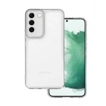 iLike Crystal Diamond 2mm Dėklas, skirtas Samsung Galaxy S23+ - Skaidrus