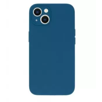 Vennus Samsung Galaxy A13 4G Silicone Lite Case Dark Blue