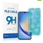 iLike Hybrid Glass Screen Protector, skirtas Samsung Galaxy A34 5G – lankstus, 9H kietumo, HD skaidrus