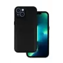 iLike Apple iPhone 14 Leather 3D Case Black