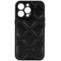 iLike Samsung Galaxy A14 4G Leather 3D Case Black