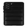 iLike Samsung Galaxy S21 FE Leather 3D Case Black