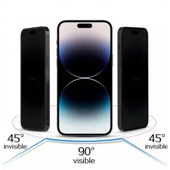 iLike - GALAXY A52/A52S Tempered Privacy Glass Black
