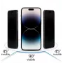 iLike - GALAXY A52/A52S Tempered Privacy Glass Black