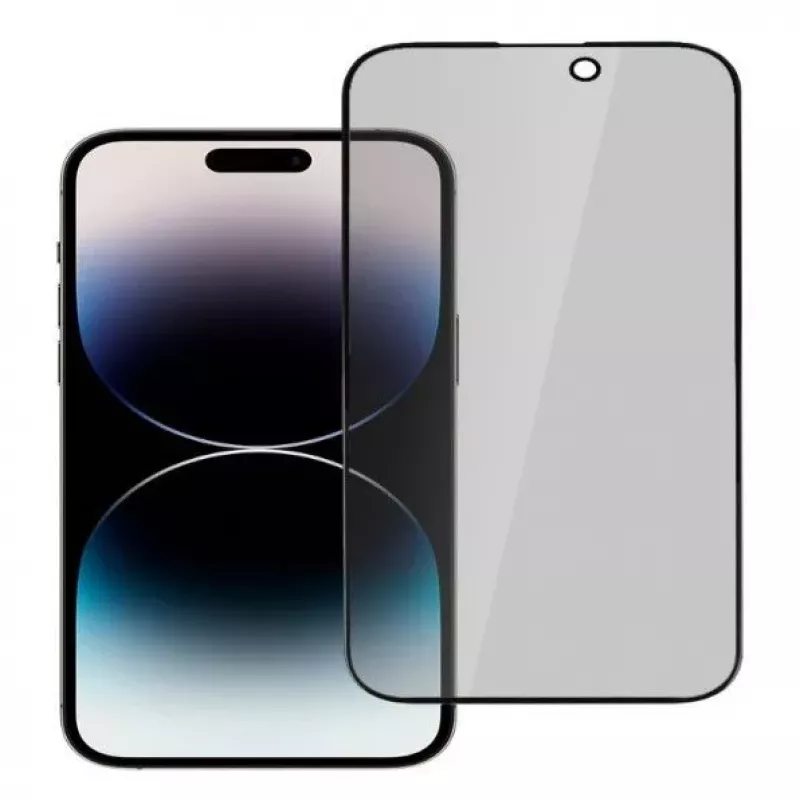 iLike Samsung Galaxy A54 5G privatumo stiklo ekrano apsauga juoda
