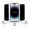 iLike Samsung Galaxy A54 5G privatumo stiklo ekrano apsauga juoda