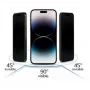 iLike Samsung Galaxy A54 5G privatumo stiklo ekrano apsauga juoda